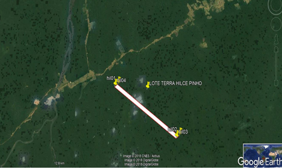 Imóvel rural na br-230 denominado "fazenda silves", com 1.284,9 ha. - imóvel rural na br-230 denominado "fazenda silves", com 1.284,9 ha.